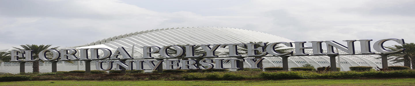 Florida Polytechnic University banner